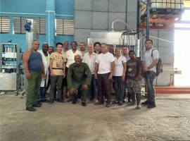 Salmenta ondoren instalatzeko makineria 2