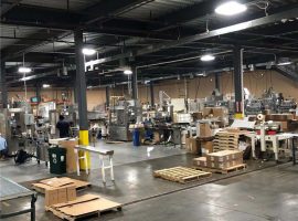 Salmenten ondoren instalatzeko makineria