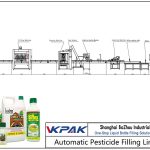 Automatic Pesticide Filling Line Plagizidak betetzeko linea automatikoa