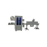 Automatic Shrinking Sleeving Labeling Machine Mahuka etiketa makina automatikoa