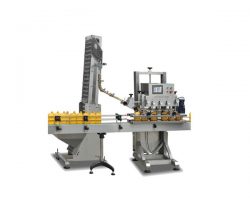 Automatic-ardatz-botila-Capper-Machine