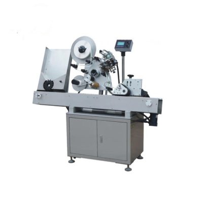 Bide horizontala etiketatzeko makina automatikoa