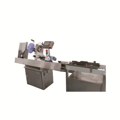 Bide horizontala etiketatzeko makina automatikoa