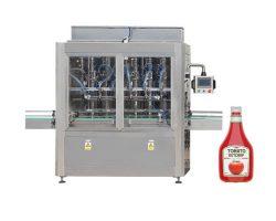 Tomate Paste Jar Ketchup Betetzea