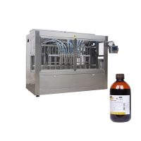 nekazaritzako produktu kimikoak Botila betetzeko makina (2)