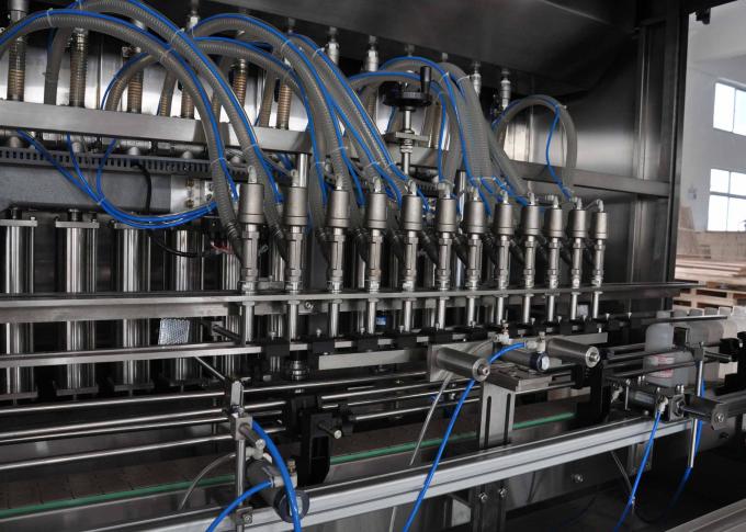 olioa betetzeko makina automatikoa