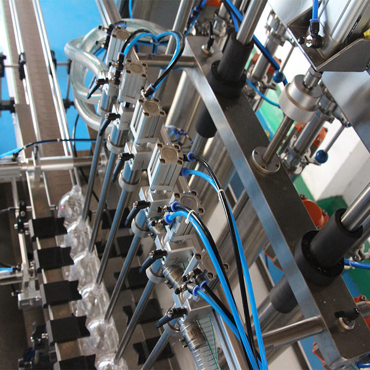 olioa betetzeko makina